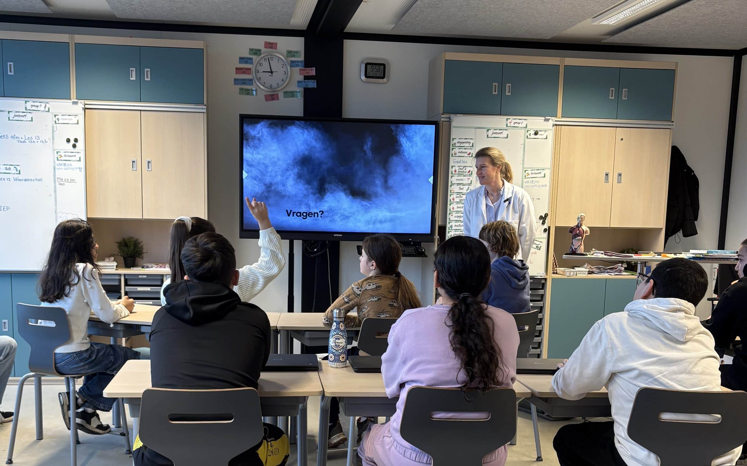 Wendy Hendrikse gastles vapen