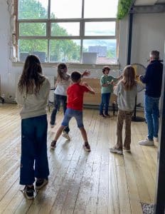 ACT voor kinderen bellenblazen