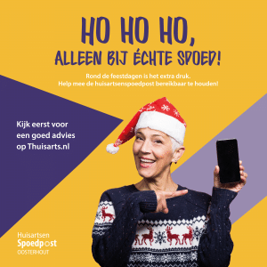 Feestdagen spoedpost 2025